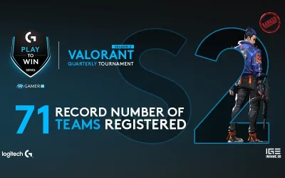 Valorant growth in Sri Lanka hits new high – over 70 teams competing in Logitech G Play To Win season 2