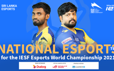 Sri Lankan Esports takes on the world at the IESF Esports World Championship 21