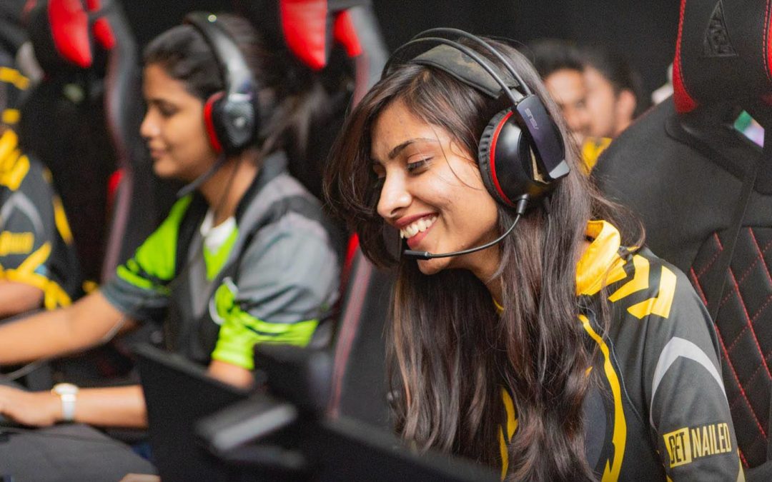 Women Esports athletes shine at Gamer.LK’s Women’s Cyber Games