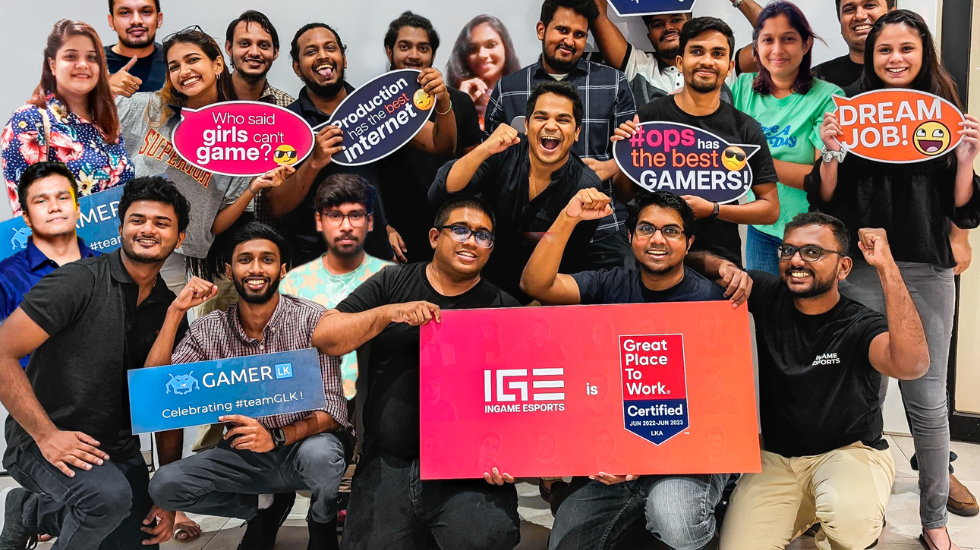 InGame Esports sets example for Esports work-place culture with Great Place to Work certification