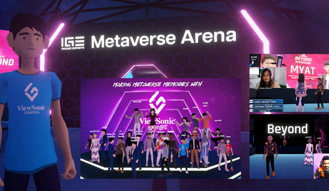 A metaverse is born! InGame Esports launches its metaverse product