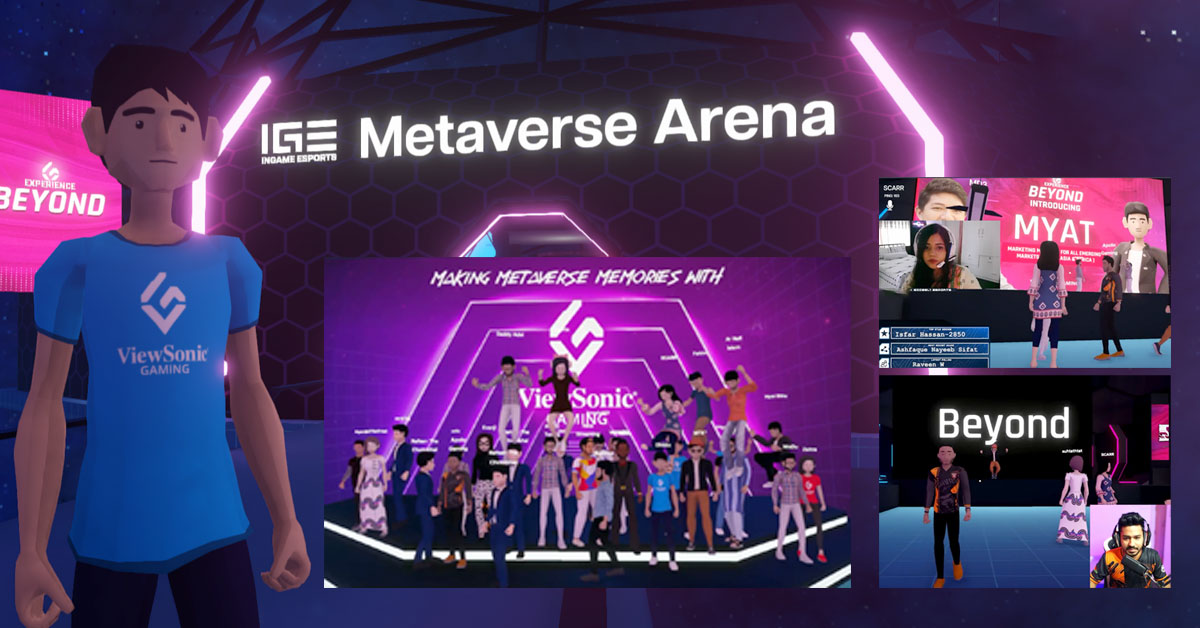 A metaverse is born! InGame Esports launches its metaverse product - InGame  Esports - The Esports Agency
