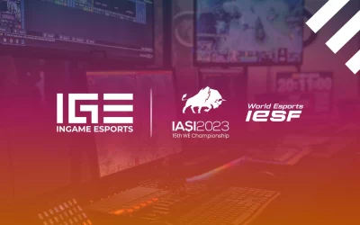 InGame Esports appointed as production partner for IESF World Esports Championship ‘23 Asia Region Qualifiers