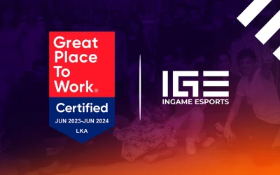 InGame Esports continues to be a Great Place to Work for South Asian video gaming enthusiasts with renewal of certification