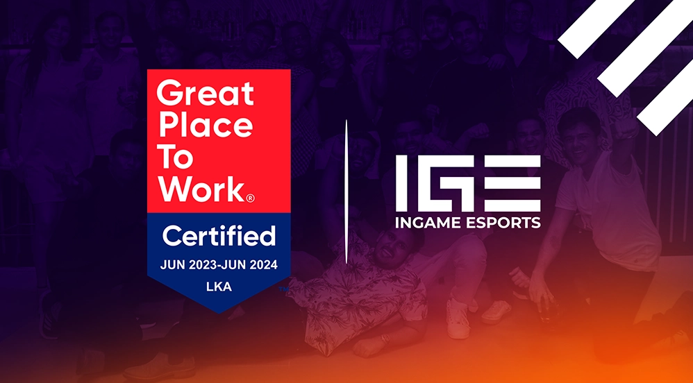 InGame Esports continues to be a Great Place to Work for South Asian video gaming enthusiasts with renewal of certification