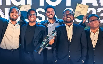 InGame Esports Wins Gold at National ICT Awards Sri Lanka 2023