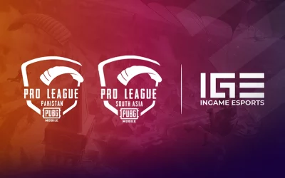 InGame Esports Continues to Shine as Marketing Partner for Tencent for the 2023 PMPL South Asia, Pakistan, and South Asia Championship Fall Series