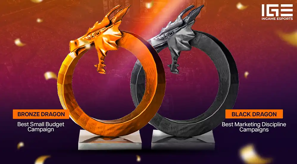 InGame Esports Secures Double Wins at Dragons of Asia Awards
