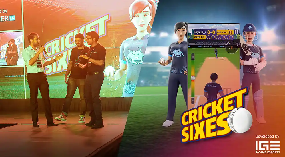 InGame Esports Launches Cricket Sixes – A New Mobile Cricket Experience Geared For Esports