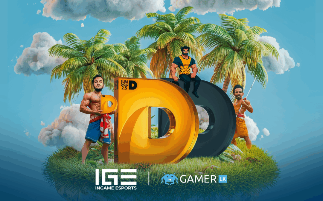 Gamer.LK dominates video games marketing category with Gold Award at SLIM DIGIS 2.5