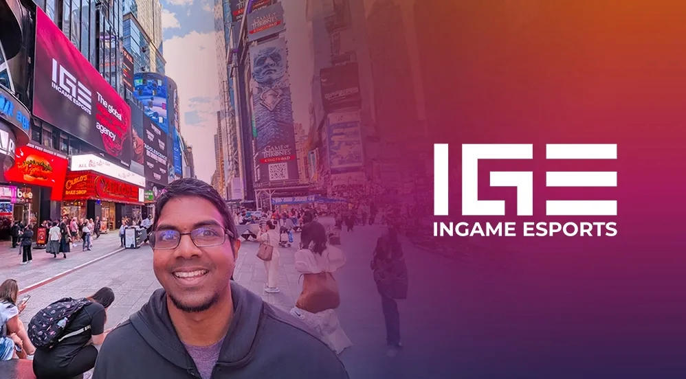 InGame Esports Lights Up Times Square, celebrating global expansion
